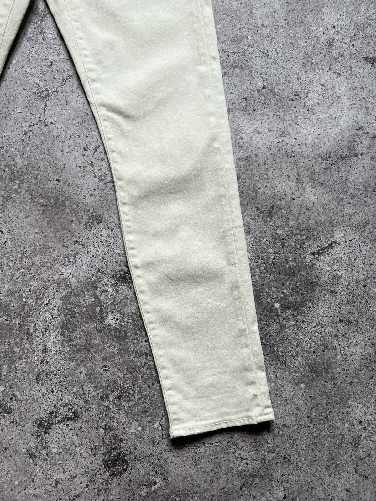 R13 R13 Women Pants Boy Skinny White Size 26" / US 2 / IT 38 - 9 Thumbnail