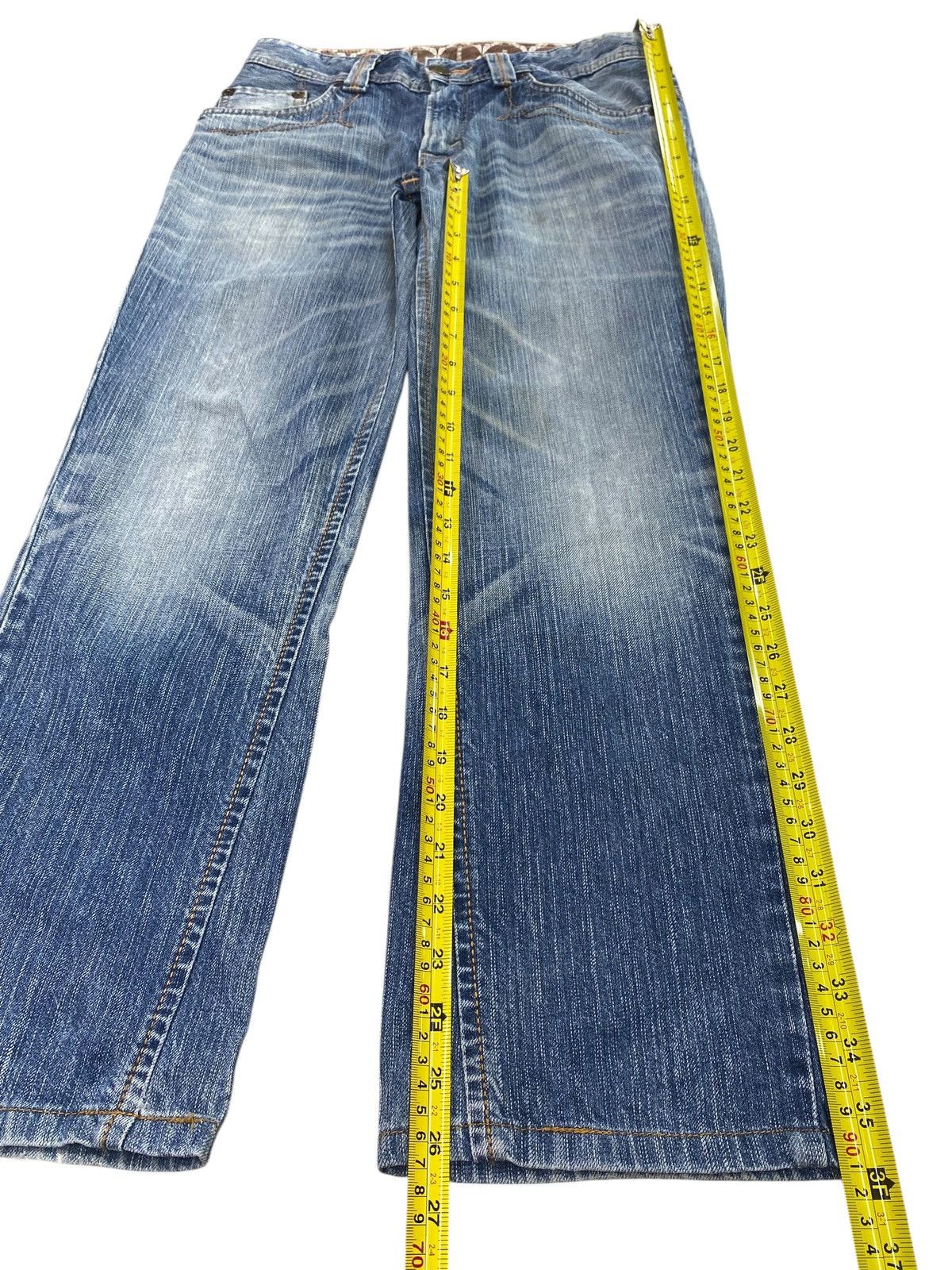 Edwin Edwin XVs Navajo Hippies Style Mudmax Washed Denim Size US 30 / EU 46 - 7 Thumbnail