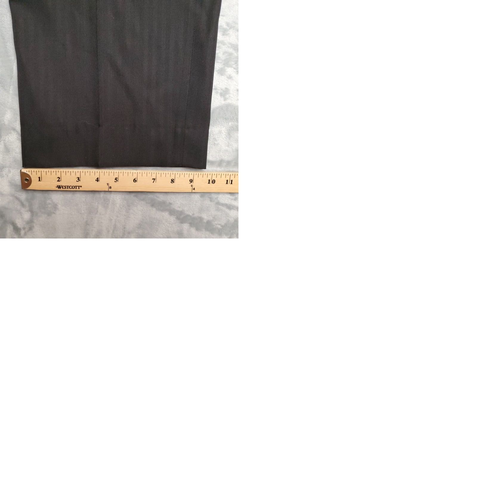 Disney VINTAGE Disney Imagemaker Pants Mens Black Herrinbone Twill 38x30 Northwest Size US 38 / EU 54 - 9 Thumbnail