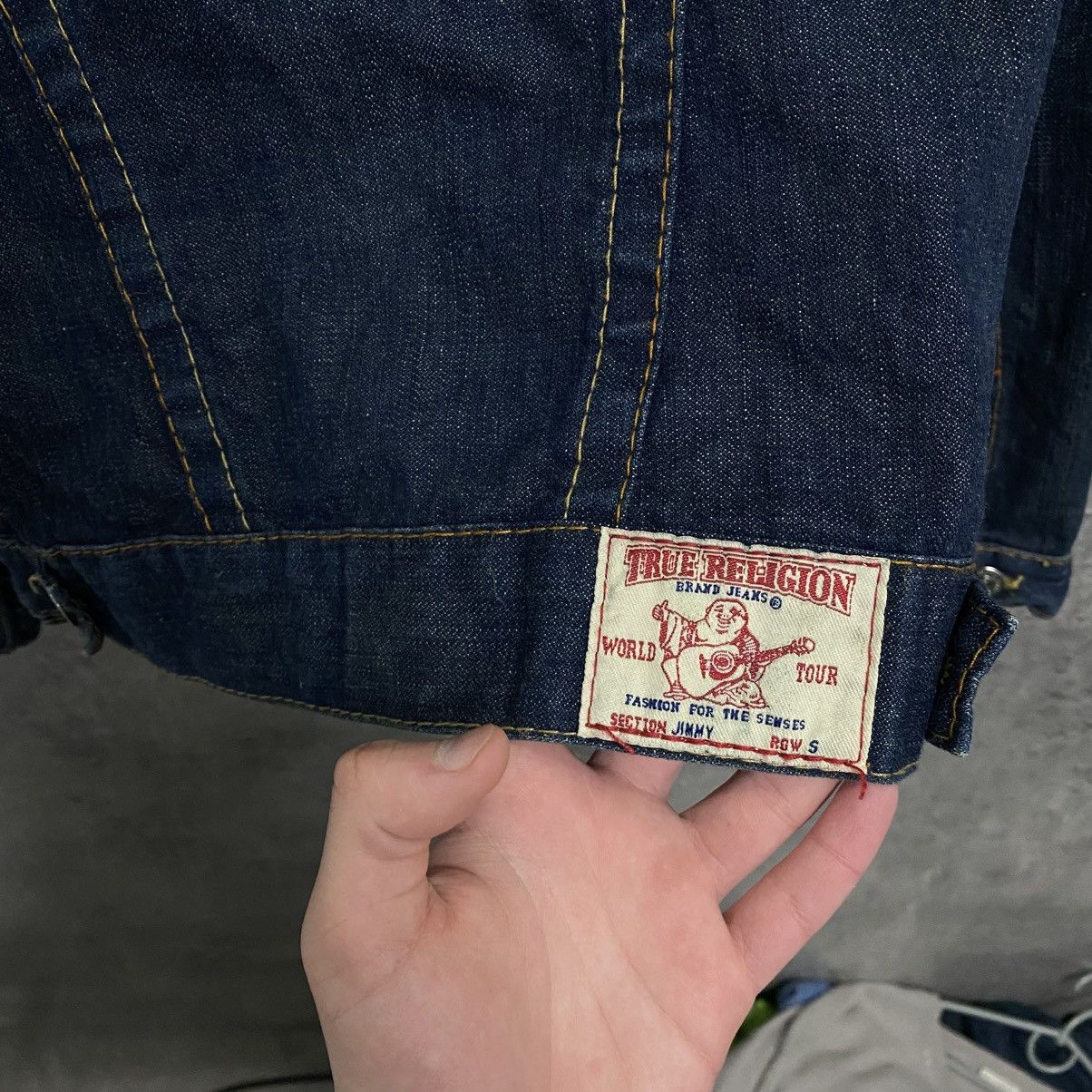 True Religion Vintage True Religion Jean Jacket Size US S / EU 44-46 / 1 - 11 Thumbnail