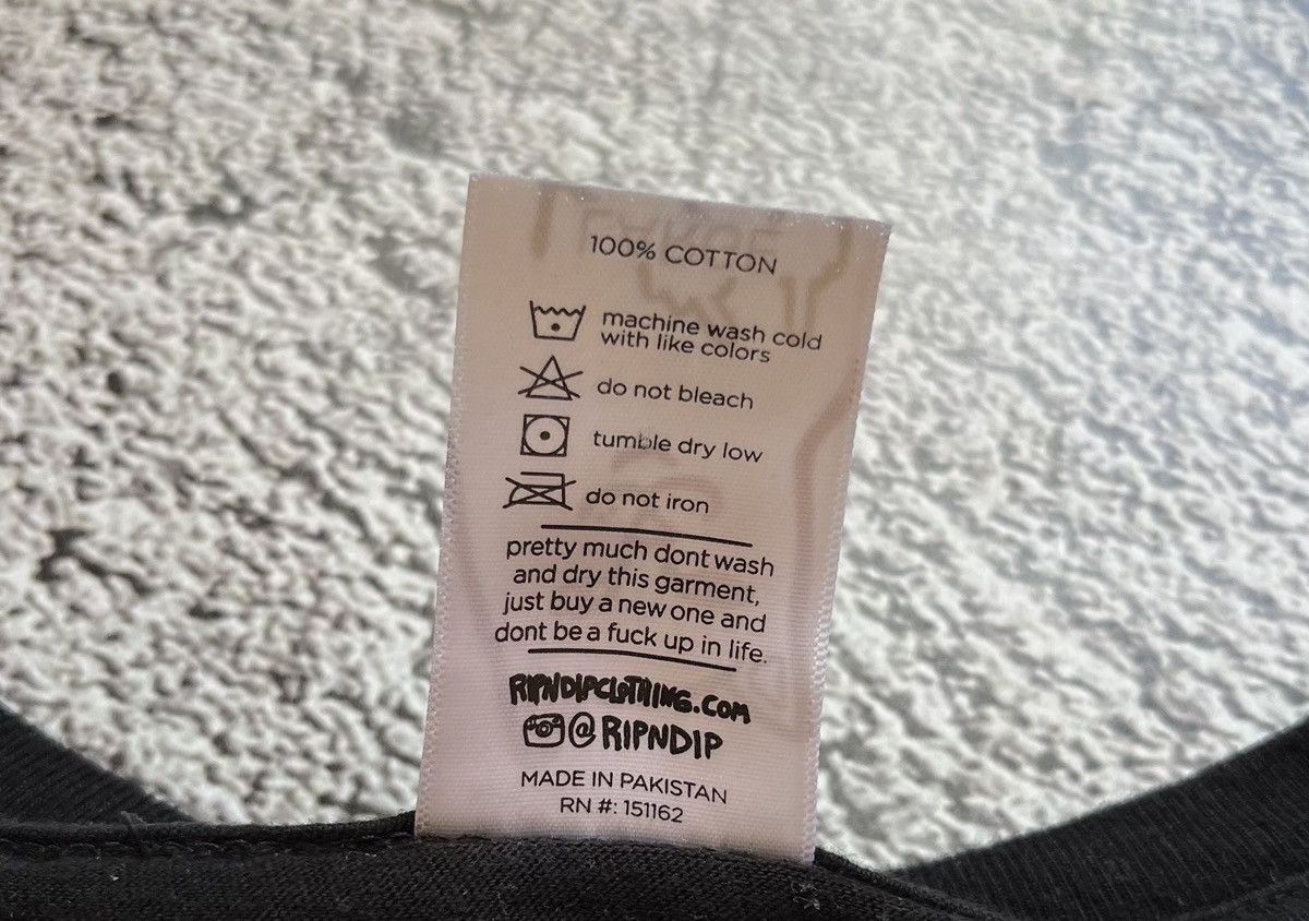 RIPNDIP Ripndip Summer Pool Party Graphic T-Shirt Size L Size US L / EU 52-54 / 3 - 8 Thumbnail