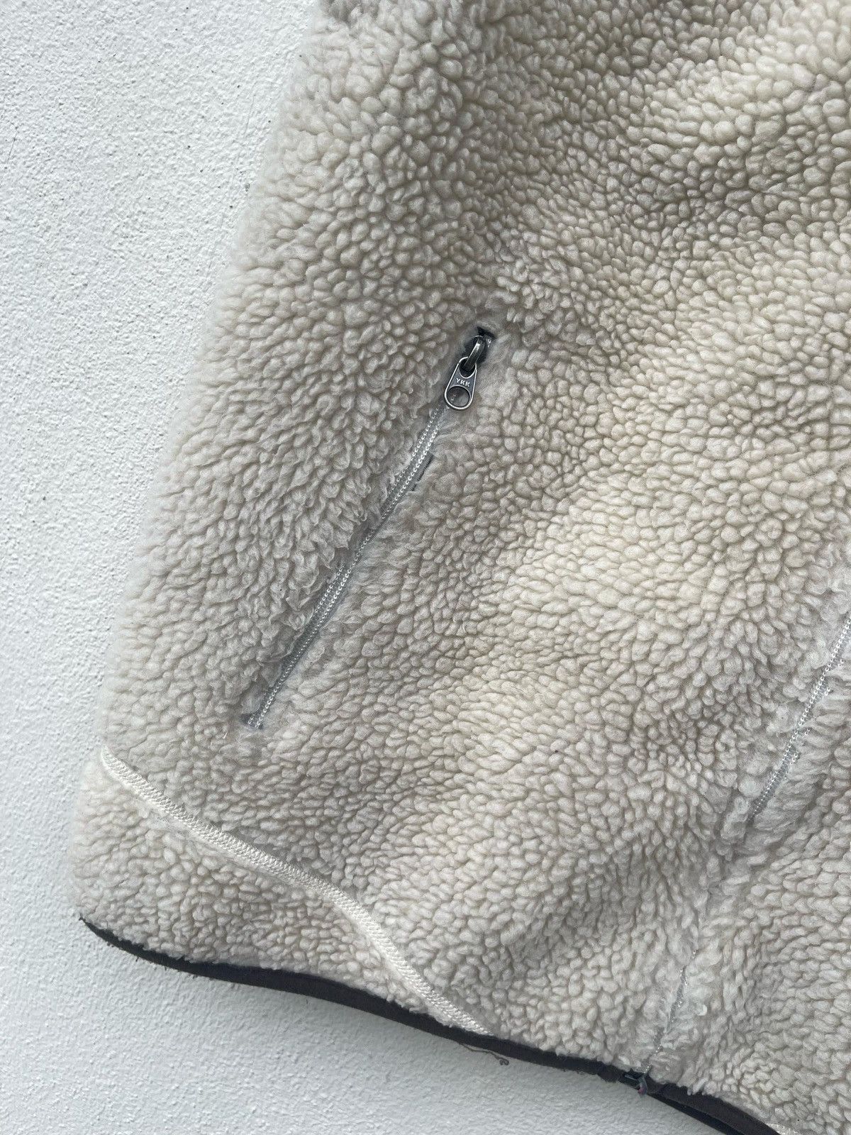 Patagonia Patagonia Fleece Sherpa Deep File Sleeve Less Jacket Size US M / EU 48-50 / 2 - 7 Thumbnail