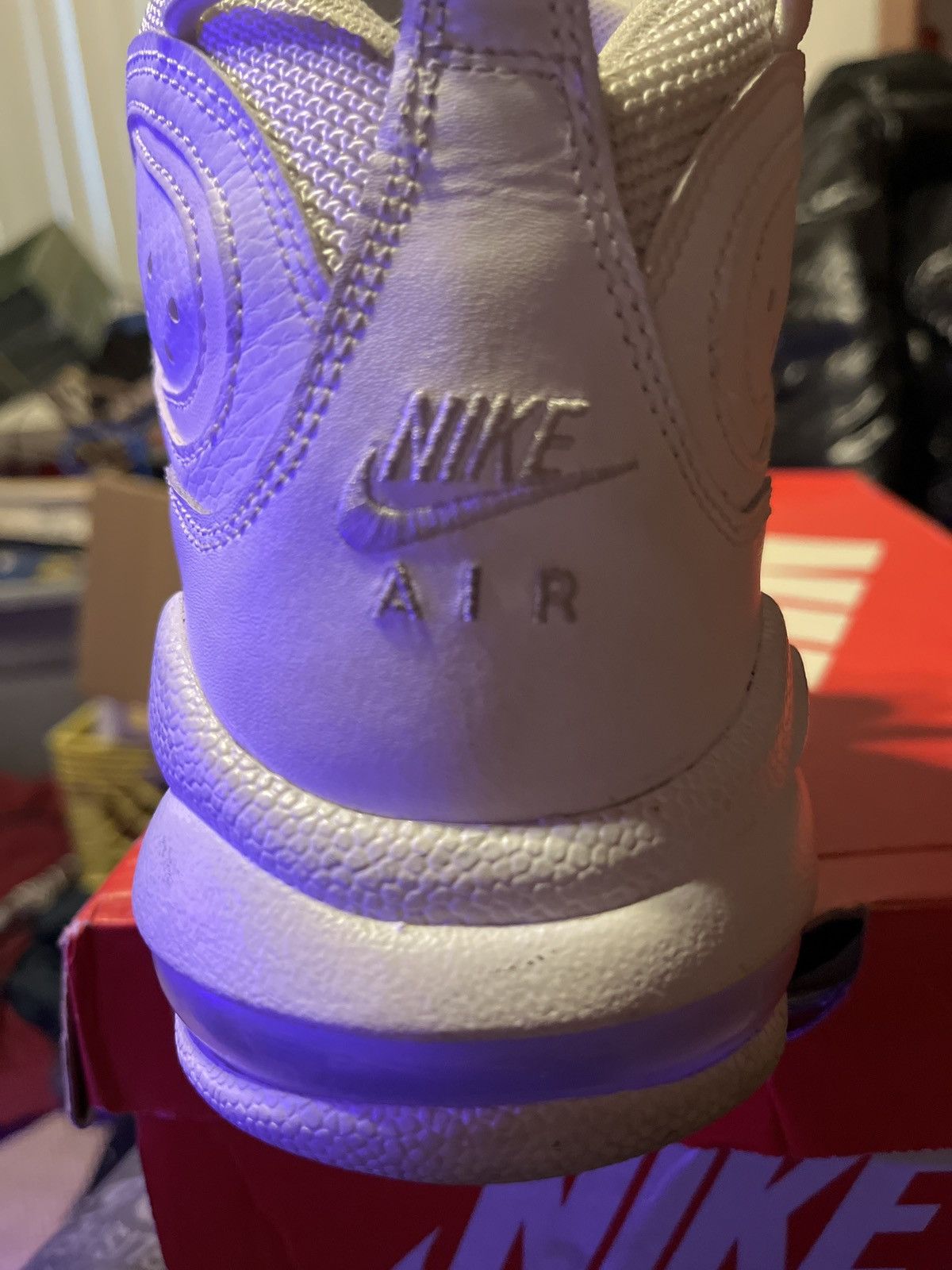 Nike Cb 34 size 11 full white with Jeremy Scott bones Size US 11 / EU 44 - 8 Thumbnail