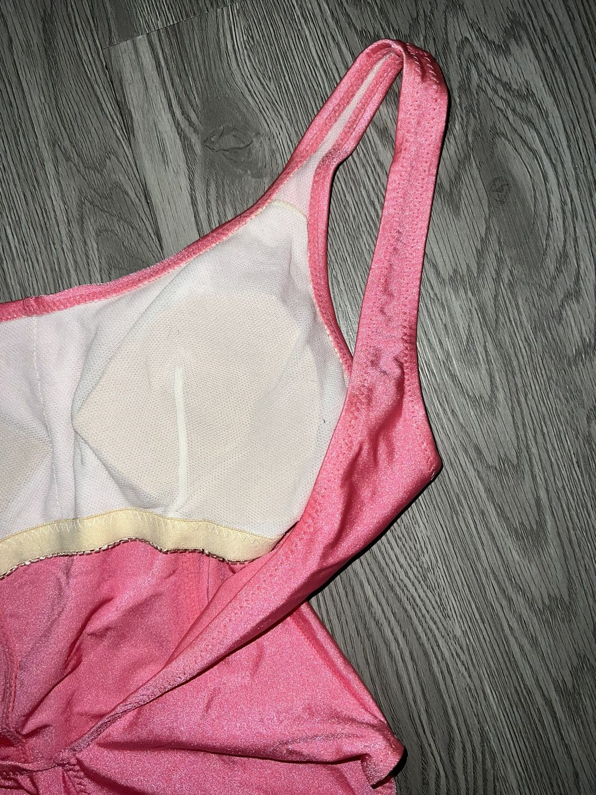 Playboy Playboy one piece pink silky swimsuit 🎀💗 Size XL / US 12-14 / IT 48-50 - 7 Thumbnail