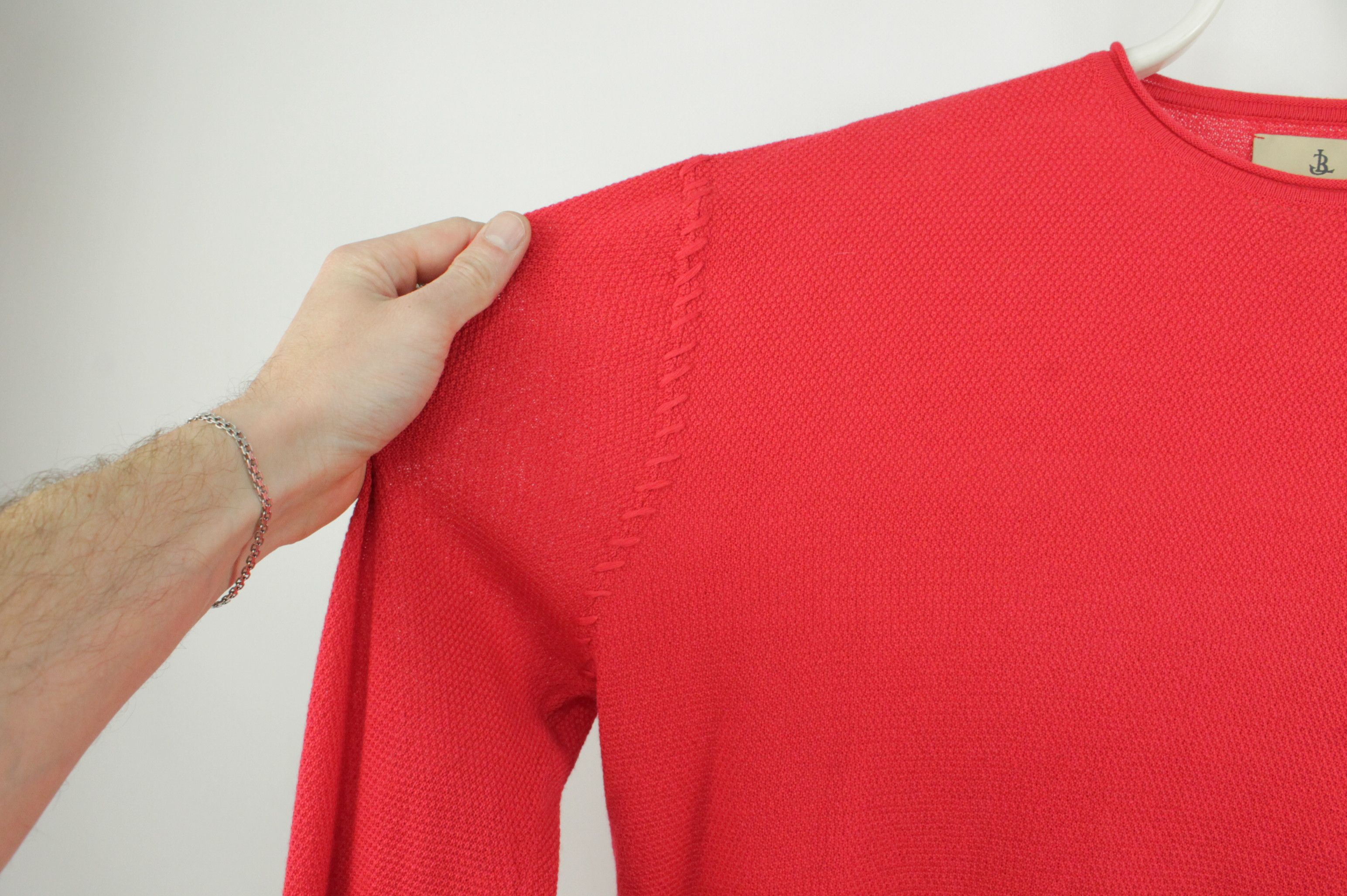 Other Beautiful Lorenz Bach Knitted Silk Cashmere Wool Pullover Size US XXL / EU 58 / 5 - 4 Thumbnail