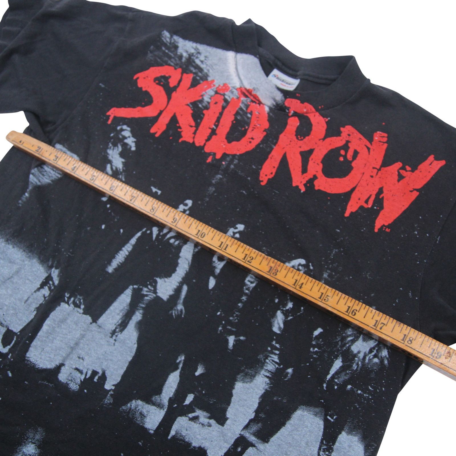 Band Tees × Vintage Vintage 1989 Skid Row "Making a Mess of the US" Tour T Shirt Size US L / EU 52-54 / 3 - 5 Thumbnail