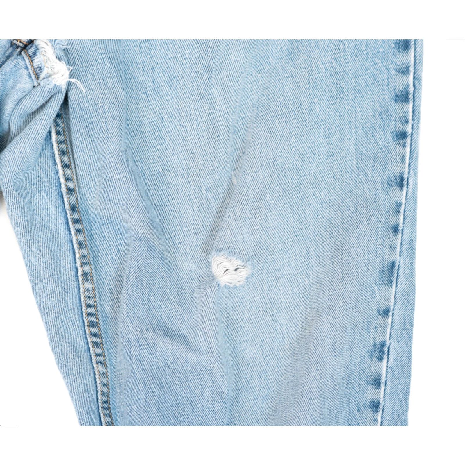 Levi's VINTAGE Levi’s 550 Denim Jeans Drops Distressed 36 X 30 USA Men Regular Blue jeans 5-Pocket HTF Thrash Grunge Hip Hop 90s Rock California Size US 36 / EU 52 - 5 Thumbnail