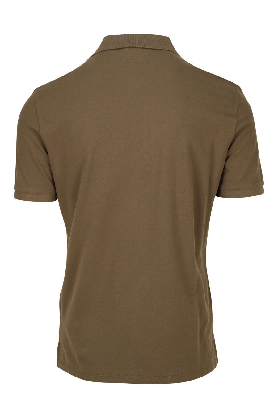 C.P. Company o1y1224 Logo Polo T-Shirt in Military Green Size US S / EU 44-46 / 1 - 2 Thumbnail