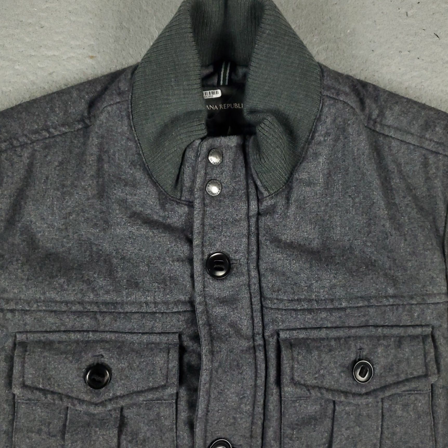 Banana Republic Banana Republic Vest Mens Size XL Gray 4 Pocket Full Zip Pockets Size US XL / EU 56 / 4 - 2 Thumbnail