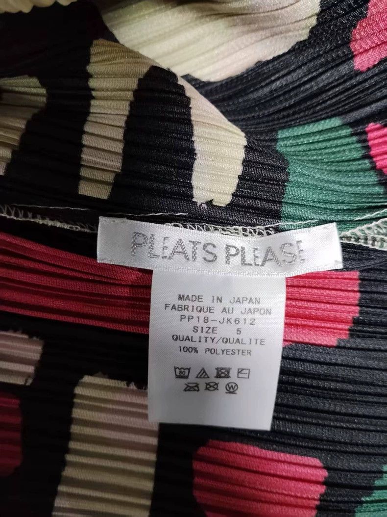 Issey Miyake Issey Miyake Graffiti pleated vest Size XXL / US 16-18 / IT 52-54 - 3 Thumbnail