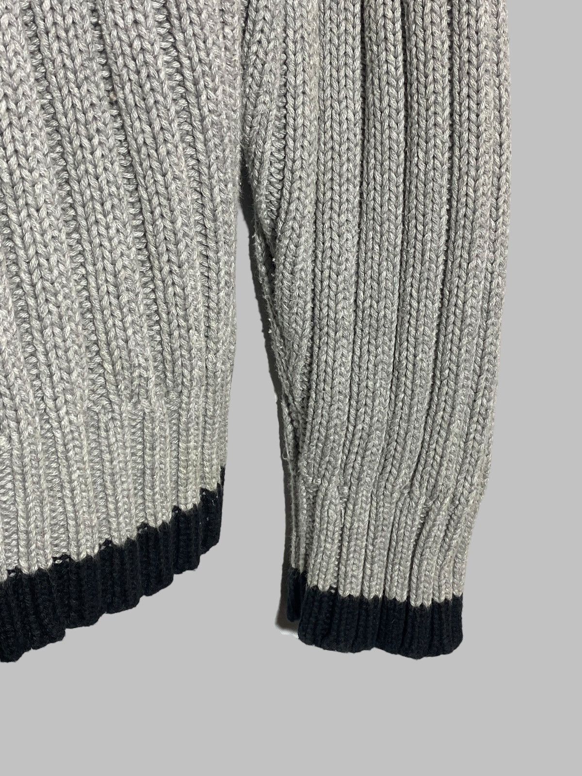 Yves Saint Laurent YSL Yves Saint Laurent 1/4 Zip Knit Pullover Vintage Sweater Size US L / EU 52-54 / 3 - 7 Thumbnail