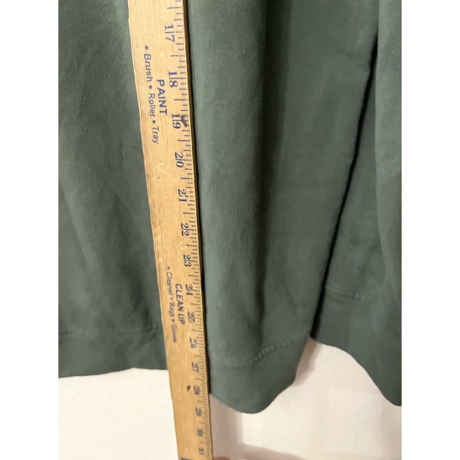 Orvis VINTAGE Orvis Shirt Mens M Green Crew Neck Long Sleeve Jersey Cotton Blend Classic Collection Size US M / EU 48-50 / 2 - 4 Thumbnail