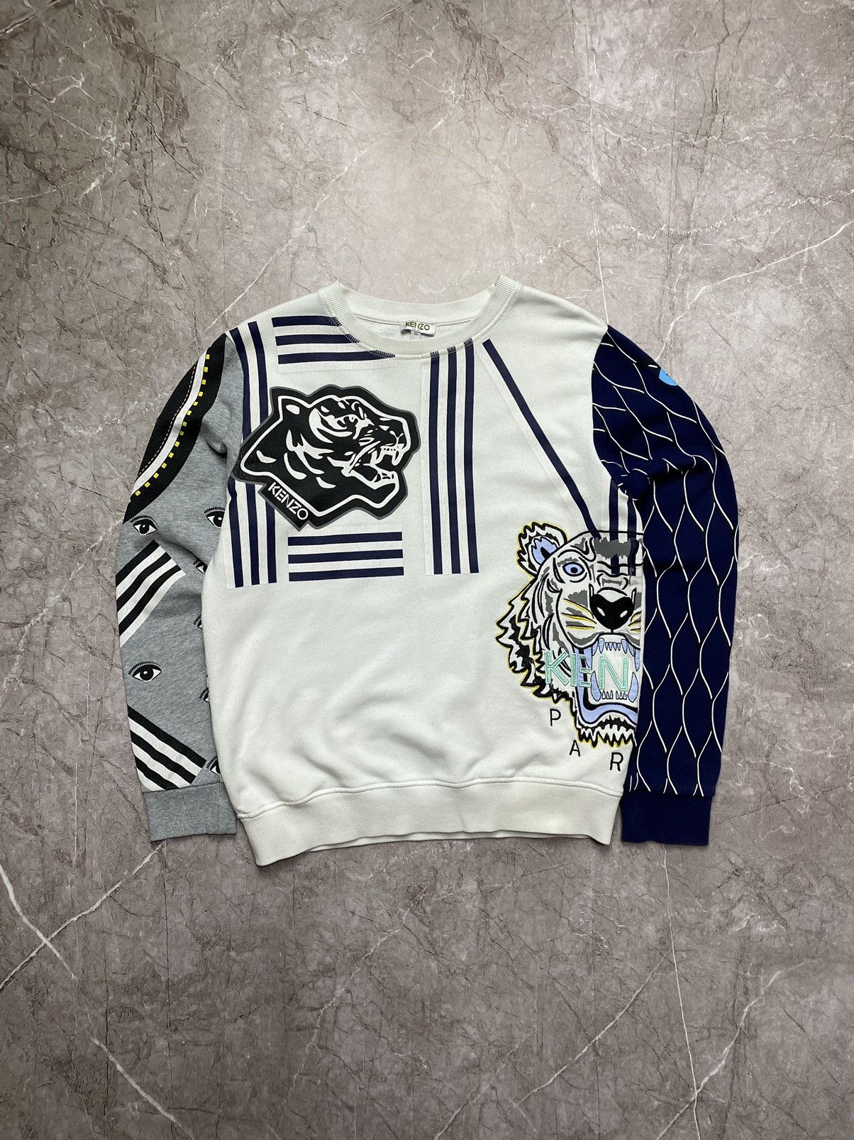 Kenzo KENZO PARIS SWEATSHIRT Size S / US 4 / IT 40 - 1 Thumbnail