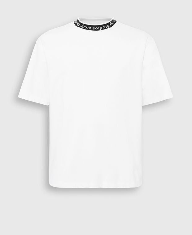 Acne Studios Crew neck t-shirt Size US L / EU 52-54 / 3 - 1 Thumbnail
