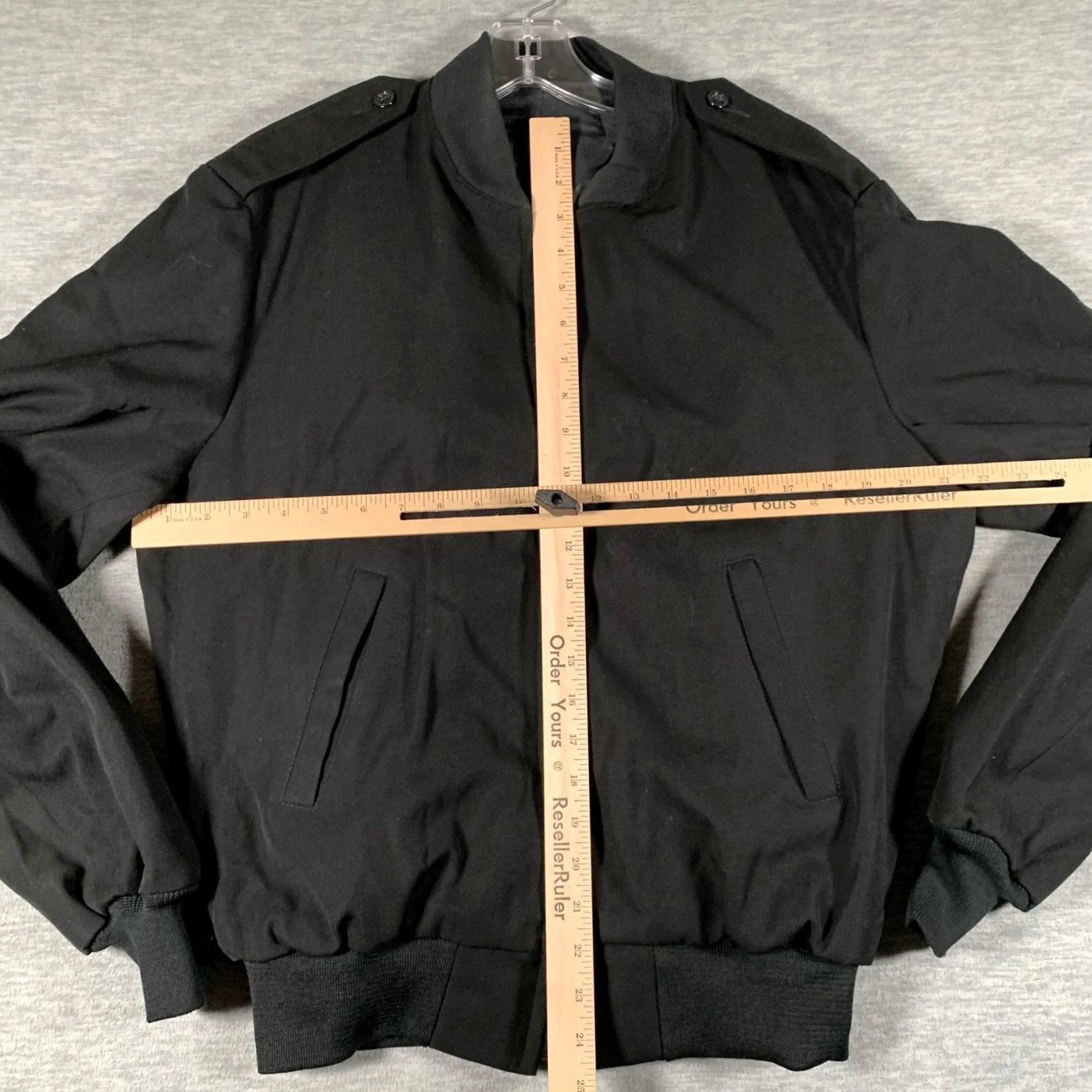 Vintage PATRIOT Jacket Mens 40 Regular Black Windbreaker Bomber Removable Liner Size US XXS / EU 40 - 5 Thumbnail