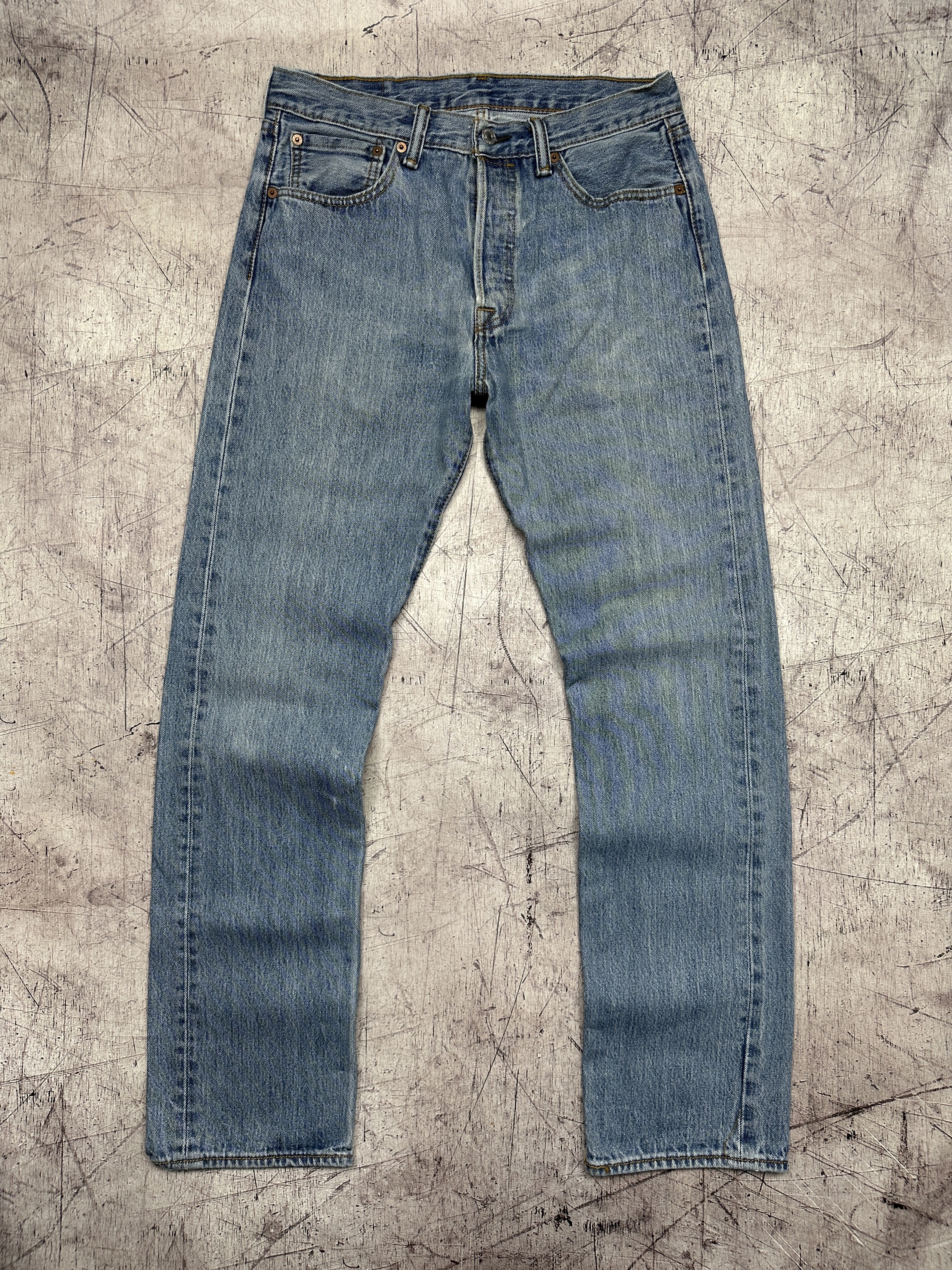 Levi's Levi's 501 Mens Denim Pants Jeans Size 32 x 34 Size US 32 / EU 48 - 5 Thumbnail