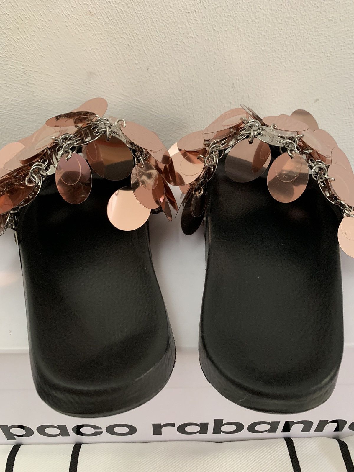 Paco Rabanne Paco Rabanne Sparkle Sandals Size US 9 / IT 39 - 11 Thumbnail
