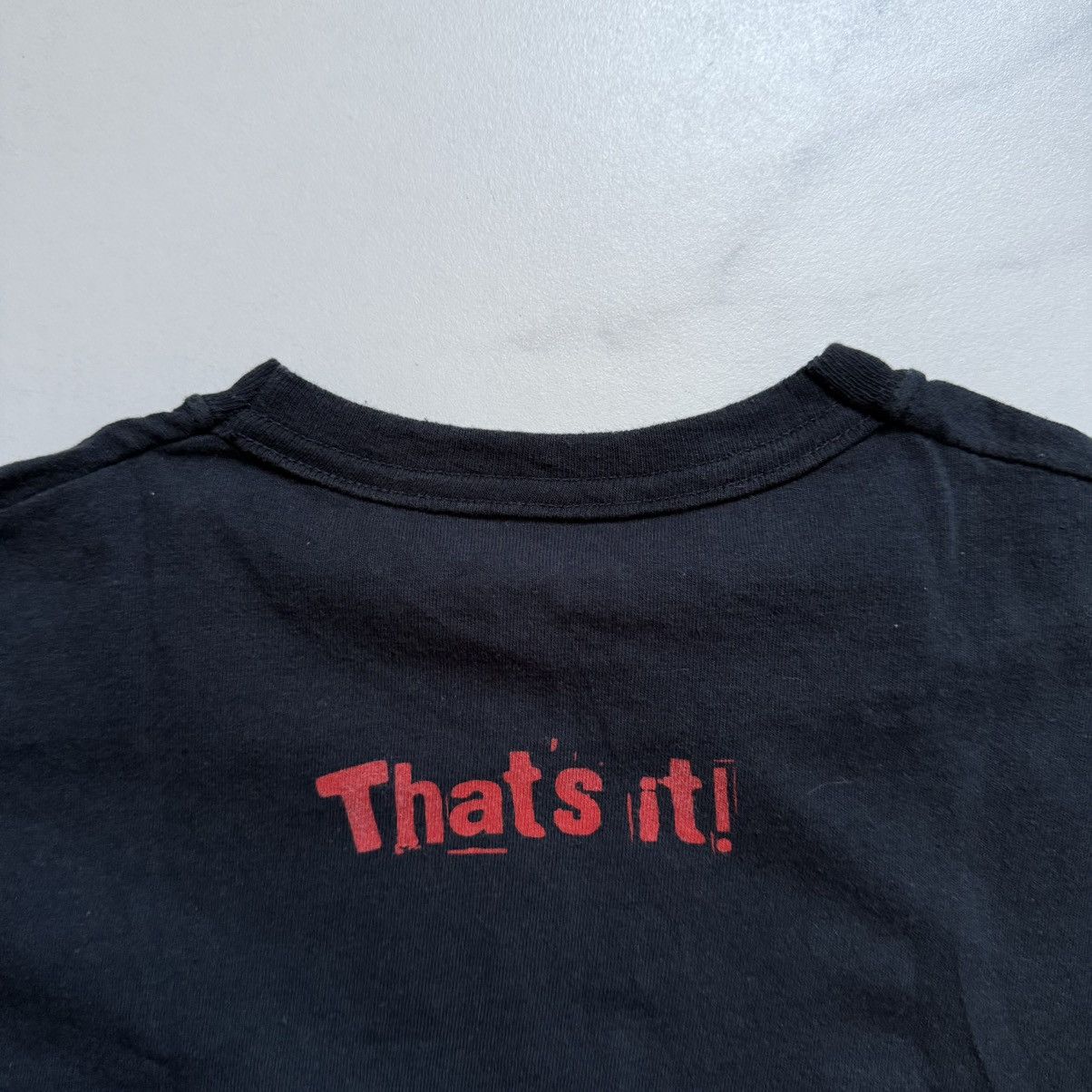 Fruit Of The Loom Vintage 90’s Screen Stars I Love Space Mykonos T-Shirt Size M / US 6-8 / IT 42-44 - 6 Thumbnail