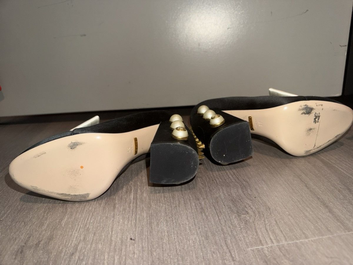 Gucci Gucci pearl spike heel Size US 6 / IT 36 - 4 Thumbnail