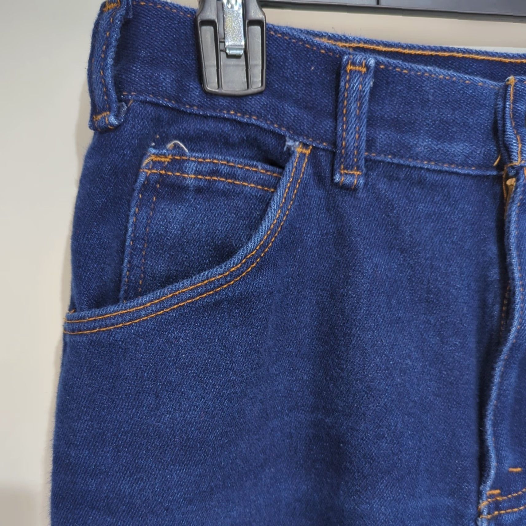 Vintage VINTAGE Key Jeans 32x30 Denim Blue Straight Leg 90s USA Made Jeans Mens Regular Pant Blue Size US 32 / EU 48 - 3 Thumbnail