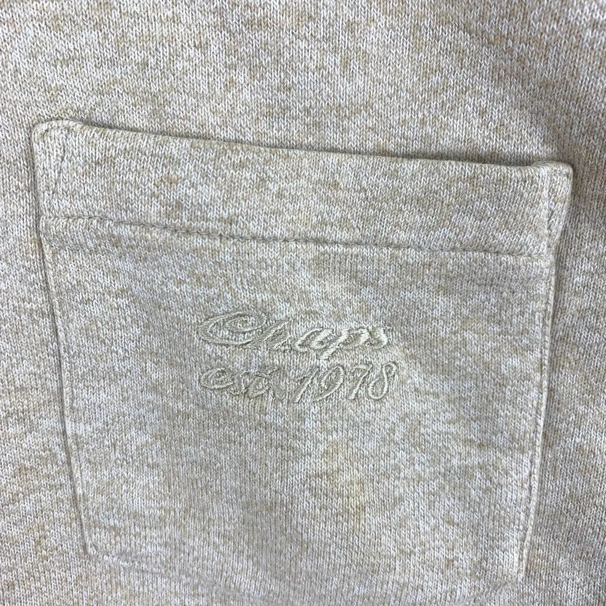 Chaps Ralph Lauren Vintage CHAPS RALPH LAUREN Est 1978 Oversize Beige Size US L / EU 52-54 / 3 - 3 Thumbnail
