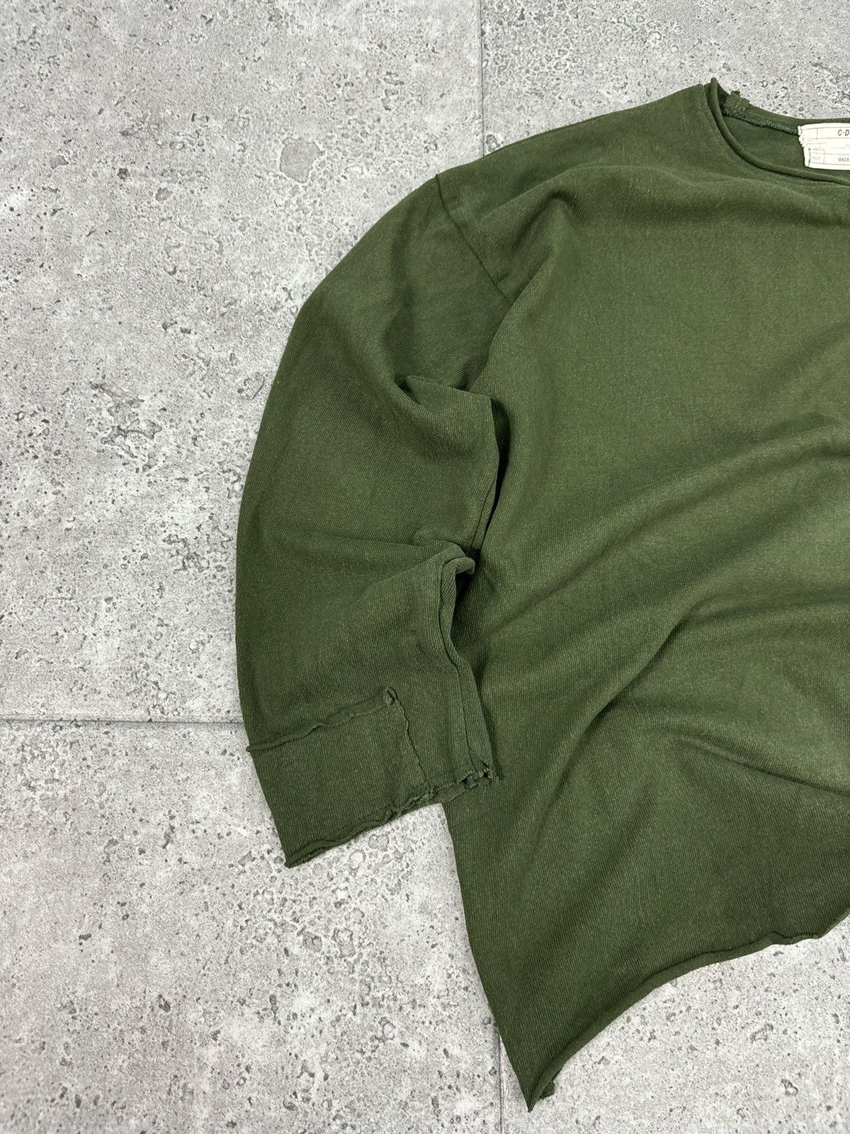 Japanese Brand × Vintage Distressed Military Korean Japan Longsleeve Crewneck Opium Size US M / EU 48-50 / 2 - 6 Thumbnail