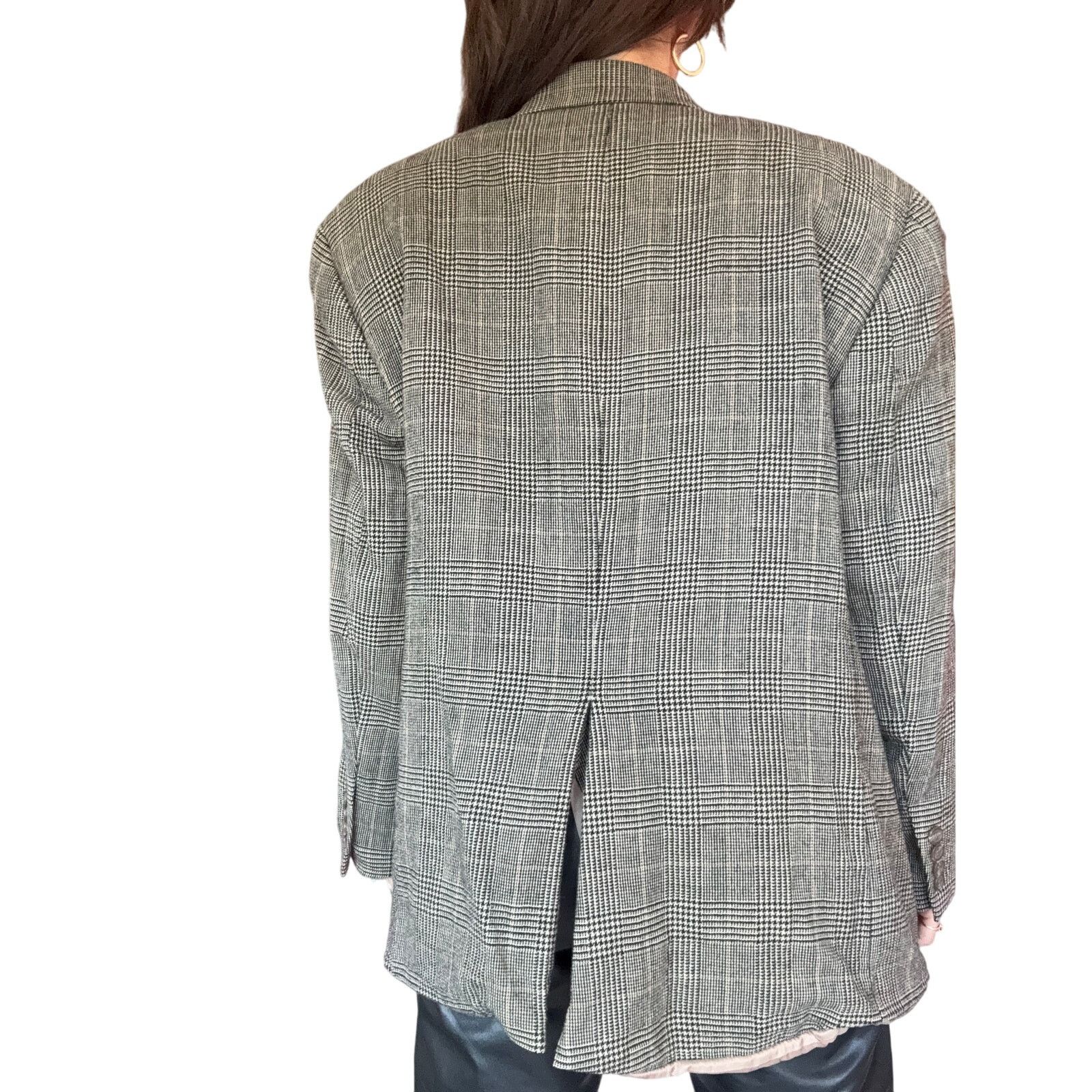 NBDN Nobrandedon BAGIR OVERSIZED BLAZER | 38S Size XL / US 12-14 / IT 48-50 - 3 Thumbnail