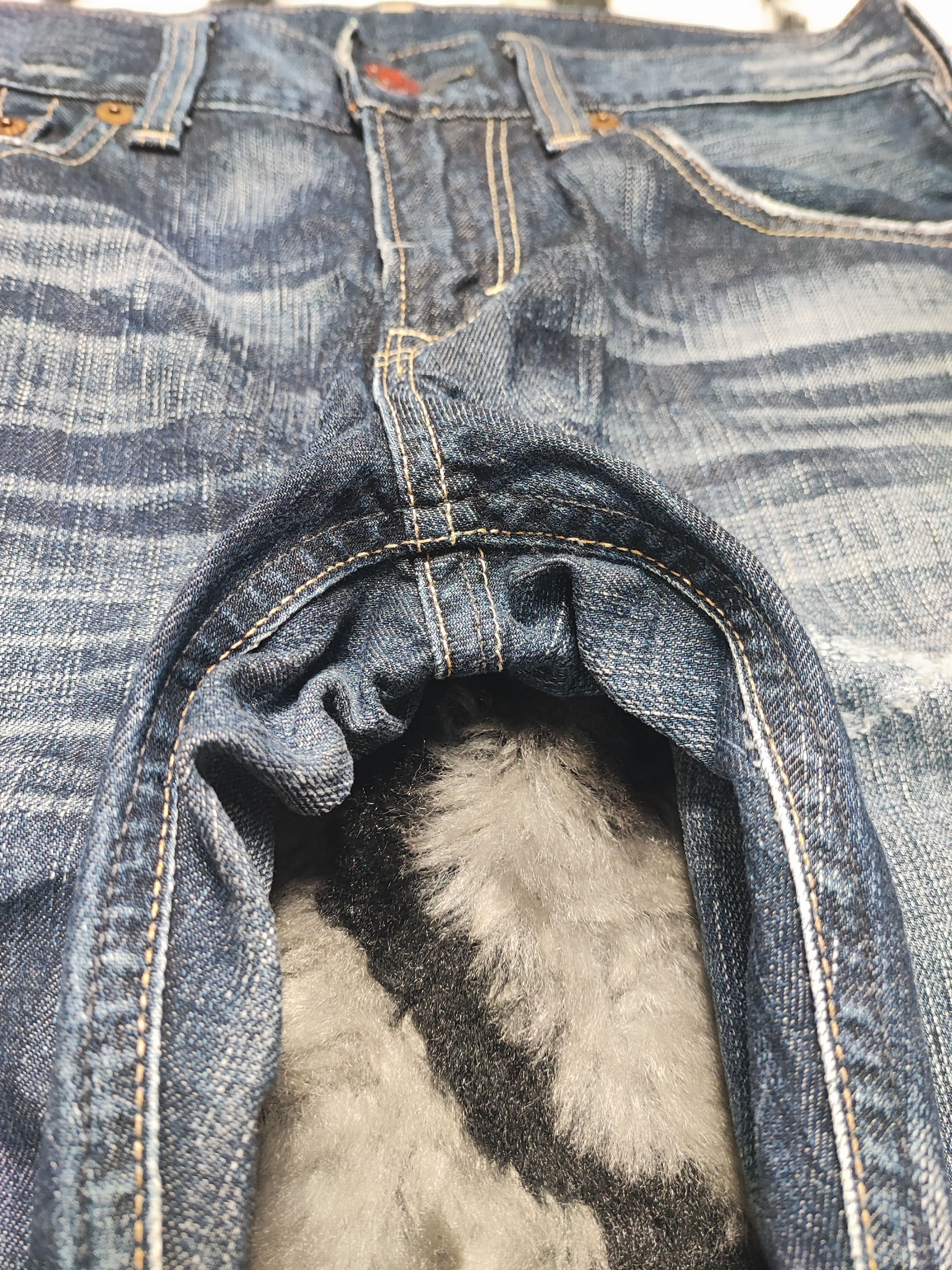 Edwin Edwin 503 Blue Trip Japan Distressed Jeans Size US 32 / EU 48 - 5 Thumbnail