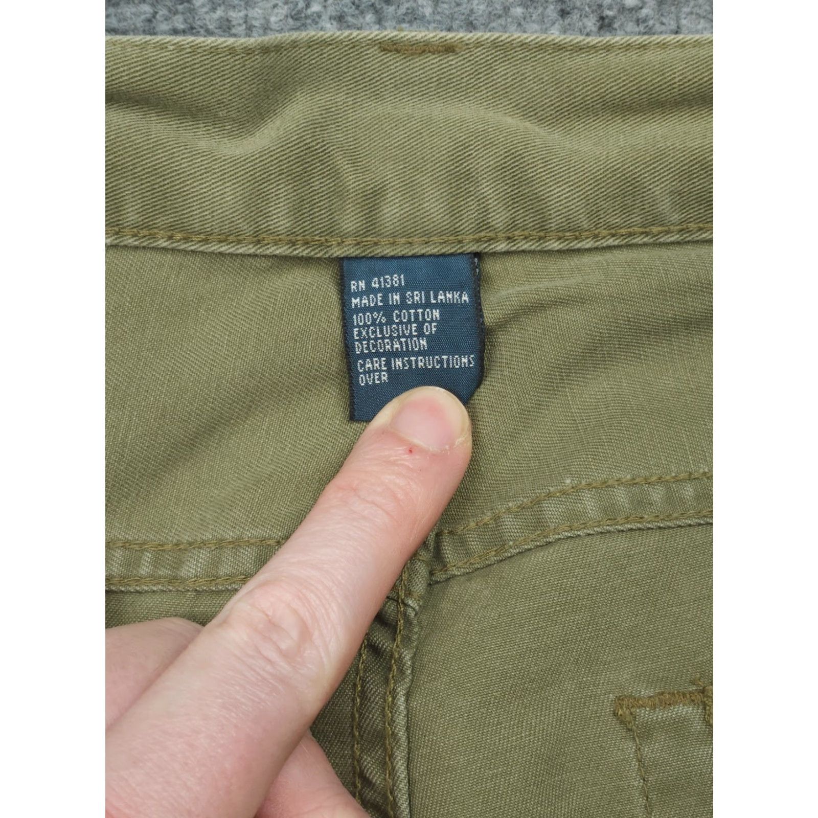 Polo Ralph Lauren Polo Ralph Lauren 650 Straight Pants Men 40 x 30 Green Straight Leg NWT Size US L / EU 52-54 / 3 - 7 Thumbnail