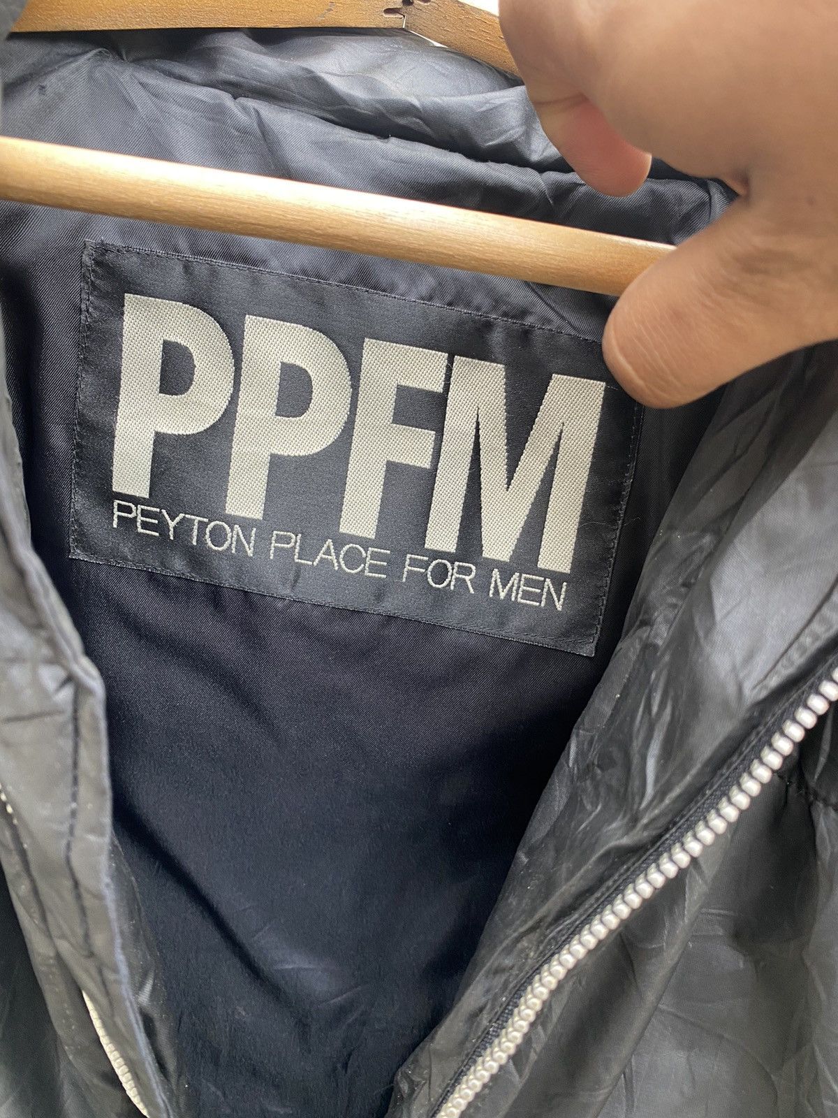 PPFM Vintage PPFM Puffer Jacket Size US XL / EU 56 / 4 - 7 Thumbnail