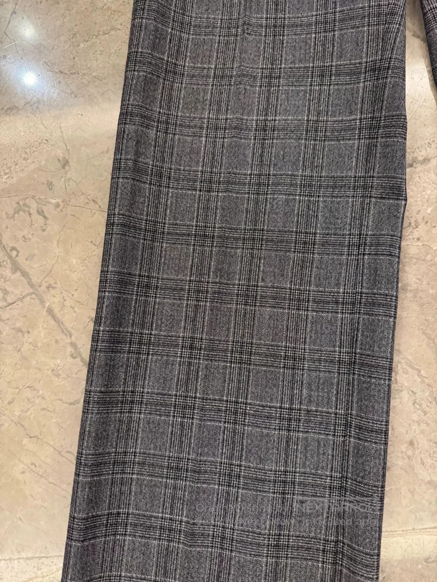 Celine Celine Hedi Slimane Checkered Trousers. Size US 28 / EU 44 - 2 Thumbnail