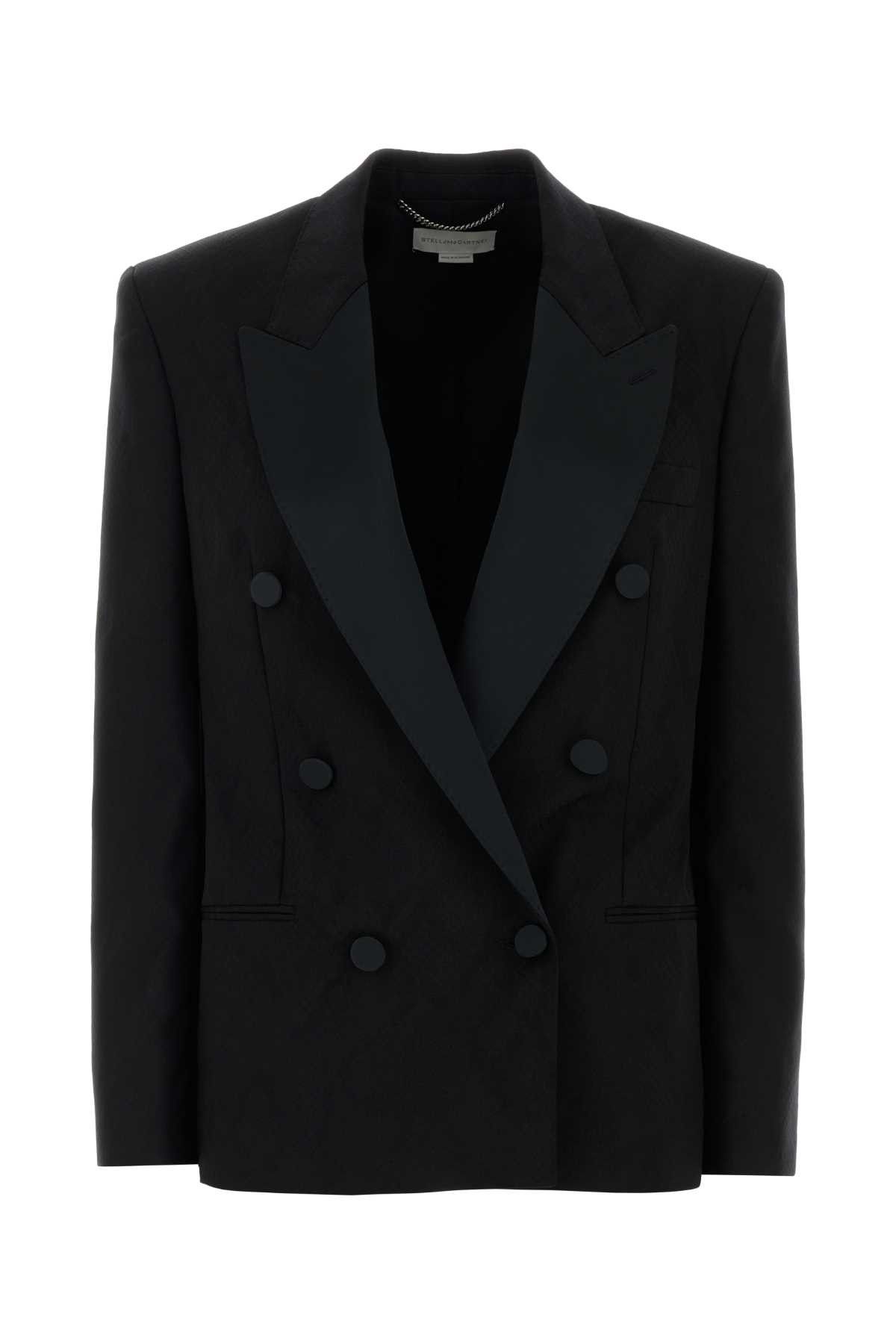 Stella McCartney Black Wool Blazer Size XS / US 0-2 / IT 36-38 - 1 Thumbnail
