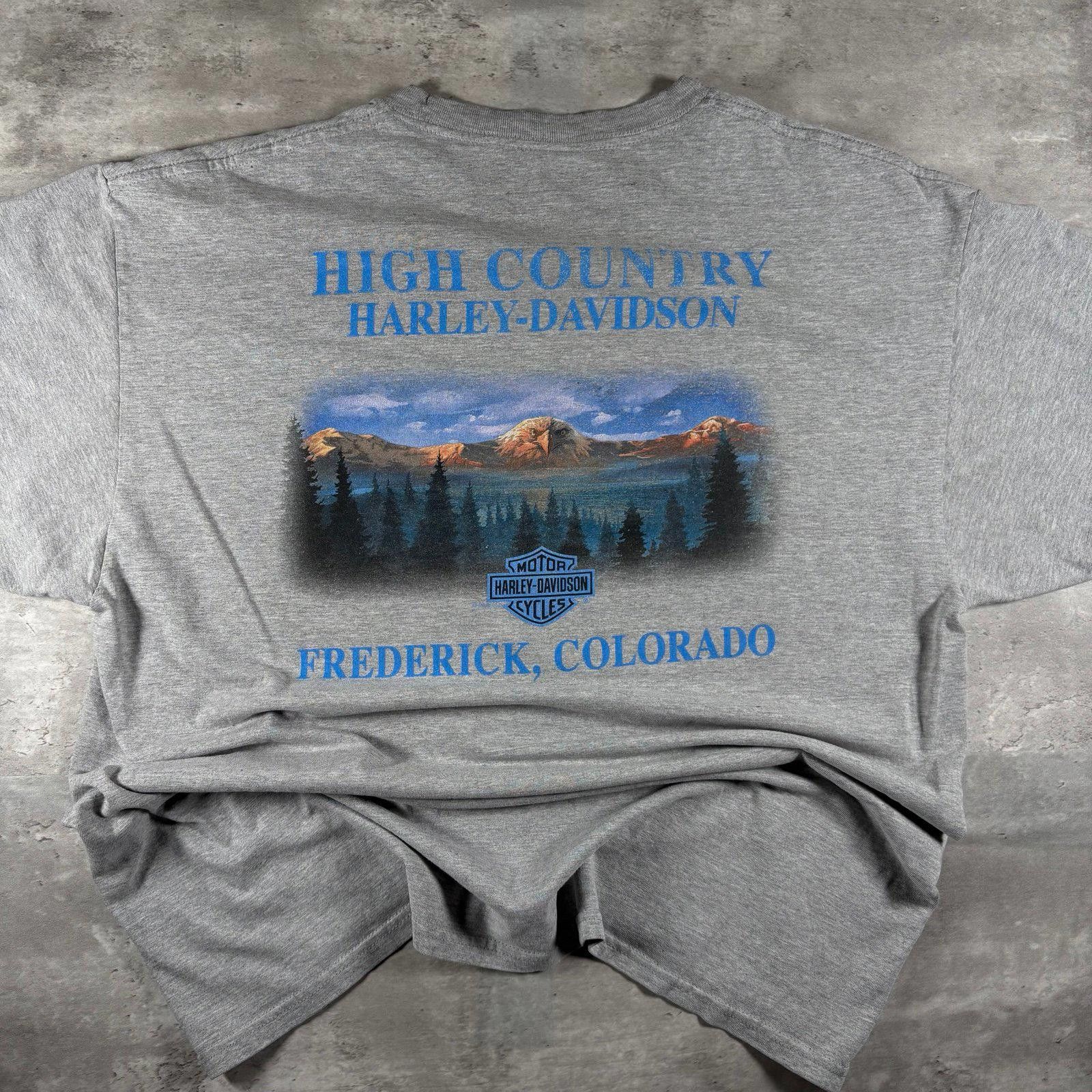 Harley Davidson Vintage 90s Harley Davidson T-shirt Size US L / EU 52-54 / 3 - 2 Thumbnail