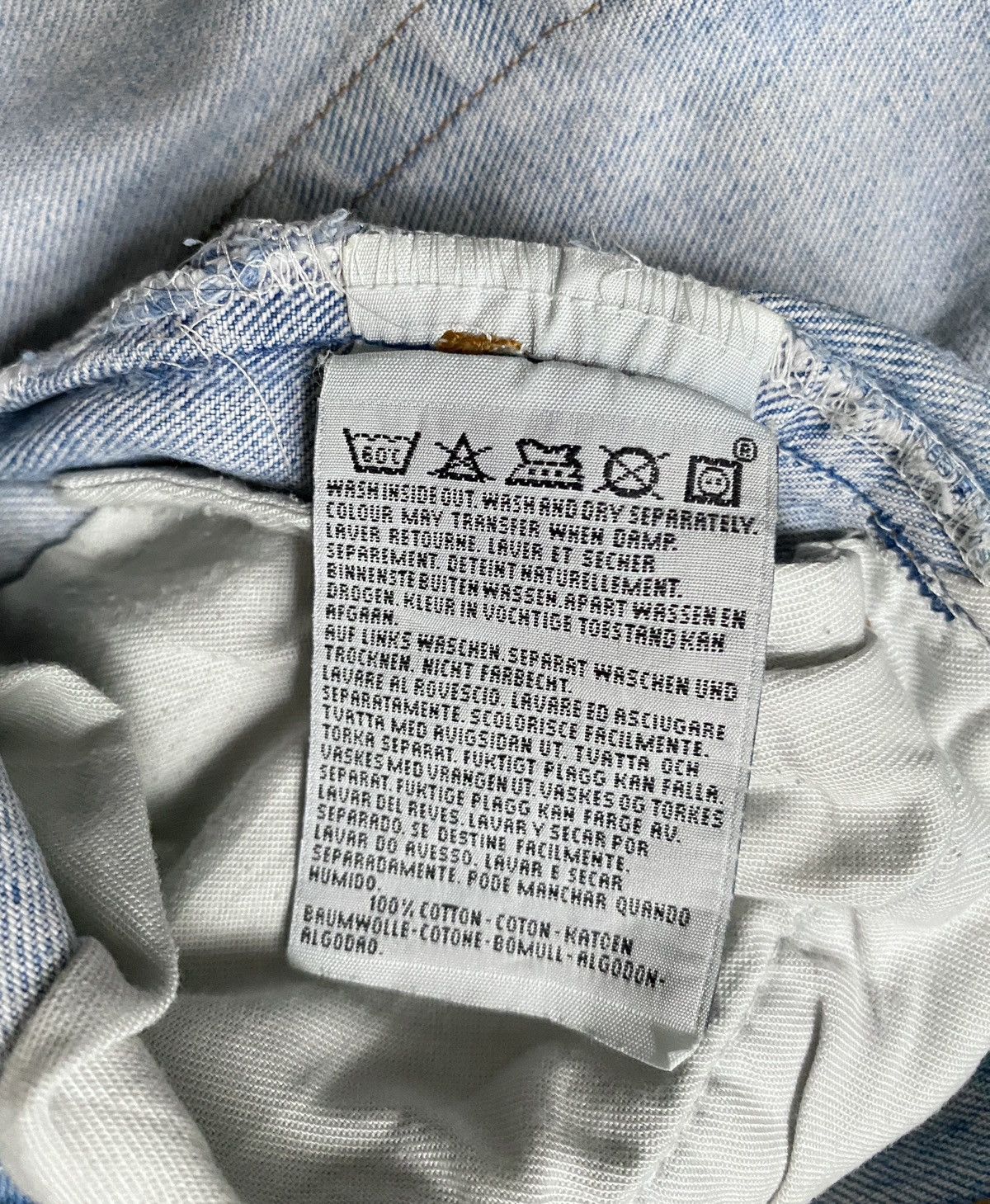 Levi's × Vintage Vintage Brand Levi’s 501 Jeans 1990s Size US 36 / EU 52 - 11 Thumbnail