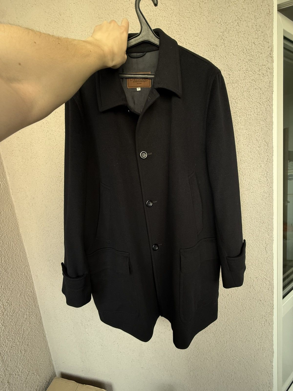 Valstar luxury coat Valstar or Loro piana Size US XL / EU 56 / 4 - 1 Thumbnail