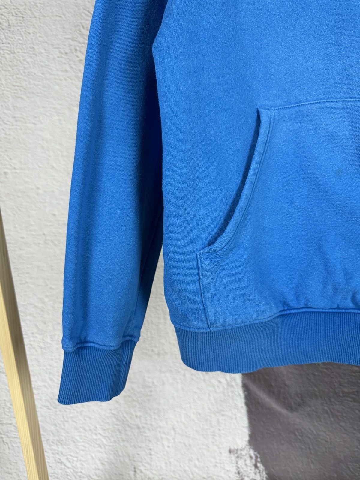 The North Face The North Face vintage big embroidered logo blue hoodie Size US M / EU 48-50 / 2 - 5 Thumbnail