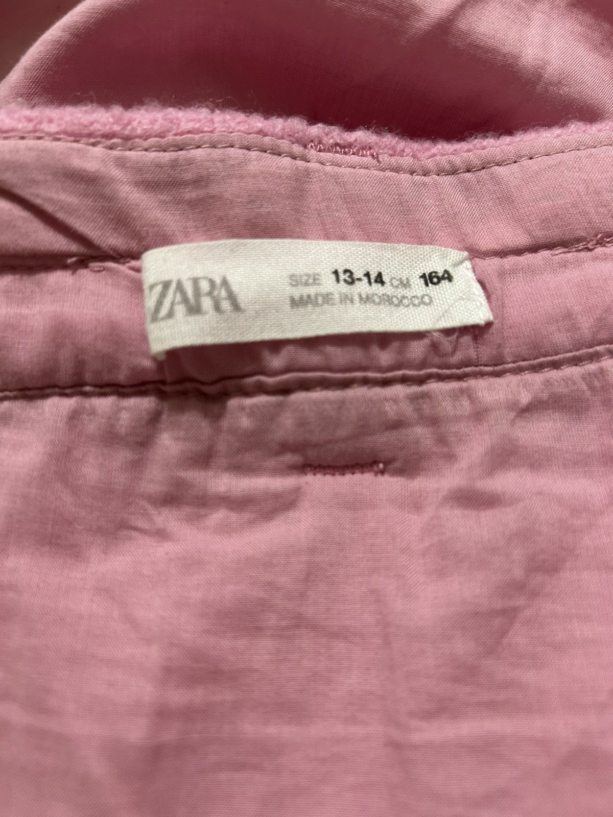 Zara Pink zara mini skirt / 164 cm Size 24" / US 00 / IT 34 - 3 Thumbnail