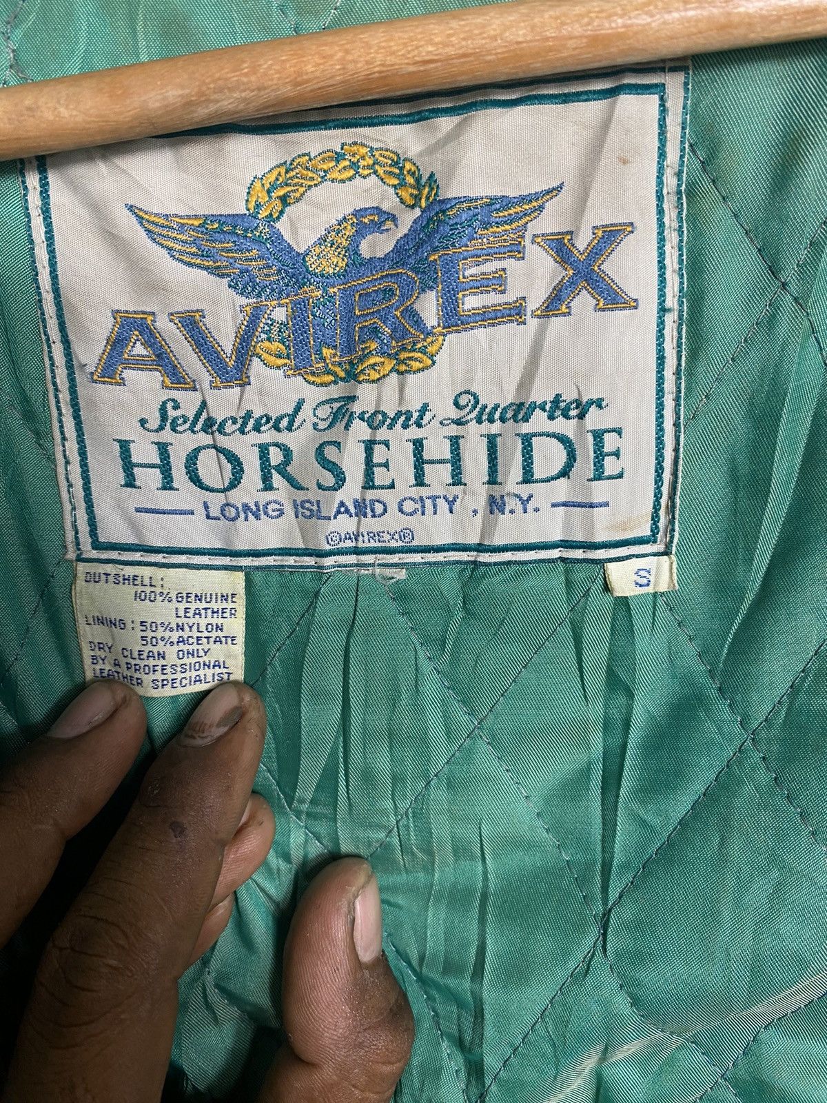 Avirex VINTAGE AVIREX 1952 AIR FORCE LEATHER JACKET Size US S / EU 44-46 / 1 - 10 Thumbnail