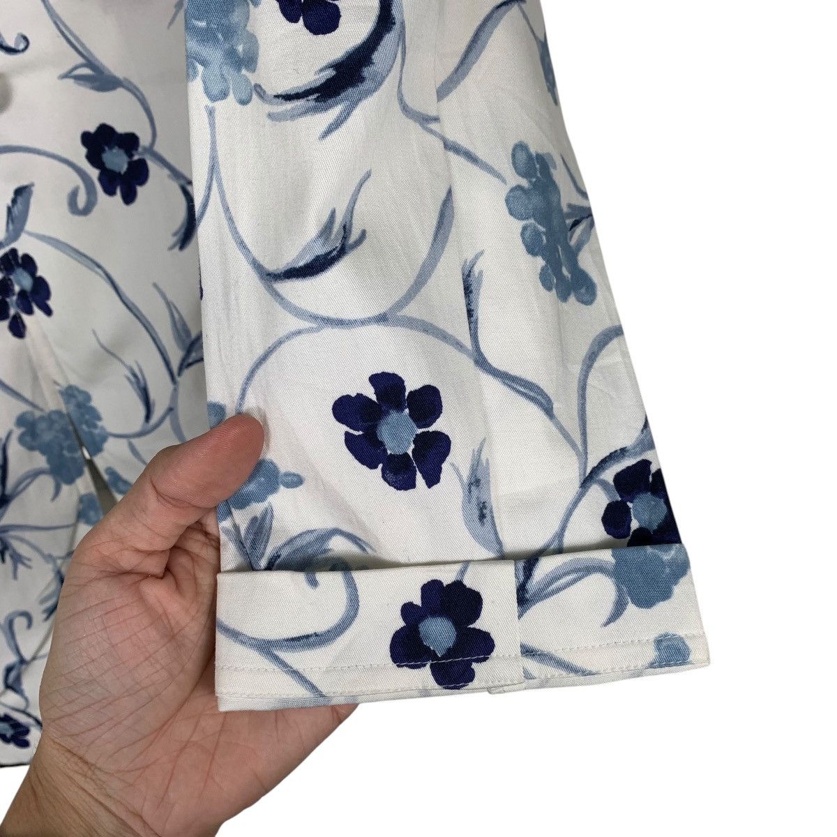 Other Nice Flower Design Emmedue Jacket Made In Italy Size M / US 6-8 / IT 42-44 - 13 Thumbnail