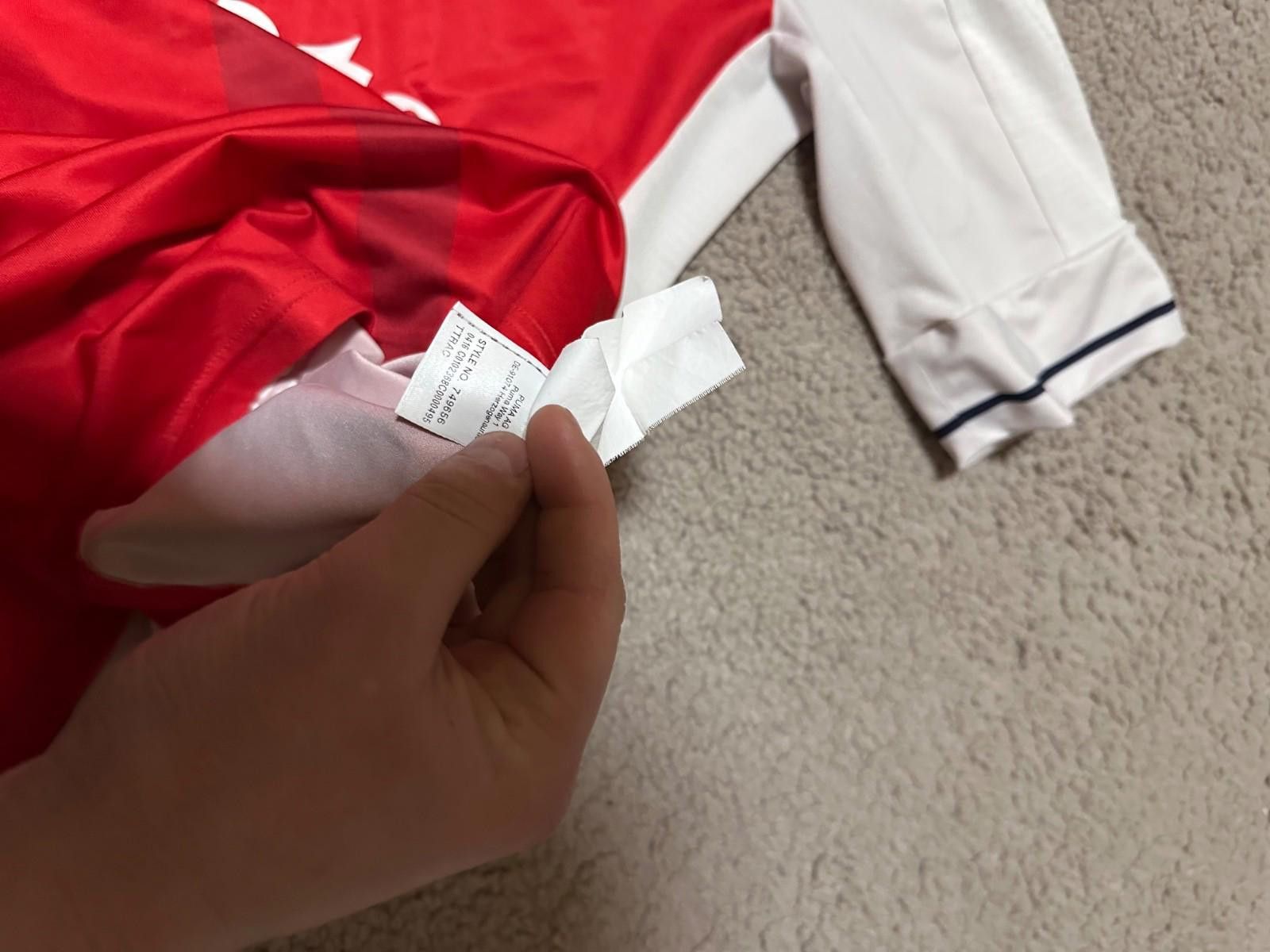 Puma Arsenal 2016/2017 Player Issue Jersey Football Shirt Size L Size US L / EU 52-54 / 3 - 8 Thumbnail