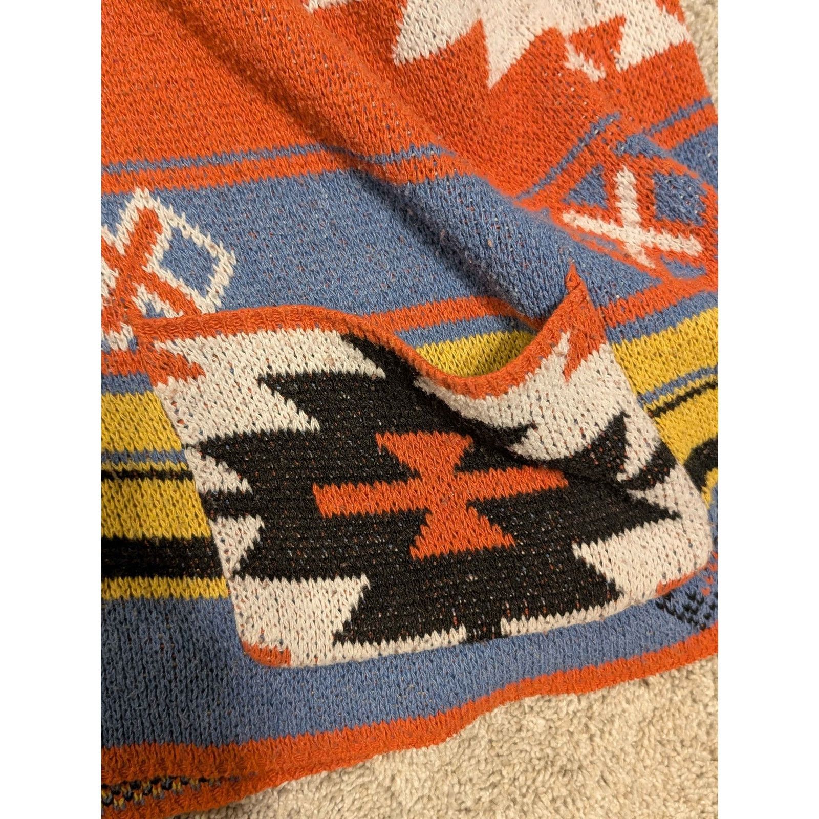 Other Woven Baja Poncho Hoodie Mens 3XL Size US XXL / EU 58 / 5 - 4 Thumbnail