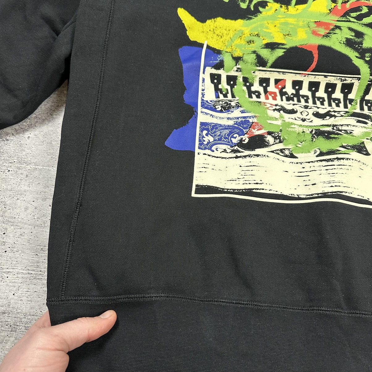 Other Wood Wood Jules Sweatshirt Hoodie Black Big Logo Size US L / EU 52-54 / 3 - 17 Thumbnail
