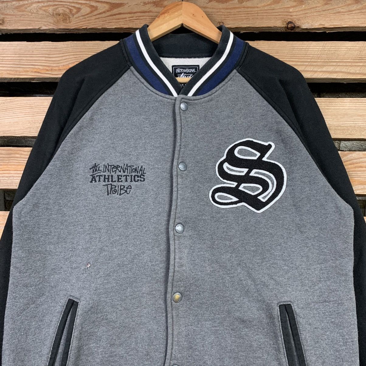 Stussy Stussy Tribe Varsity Jacket - L Size US L / EU 52-54 / 3 - 4 Thumbnail