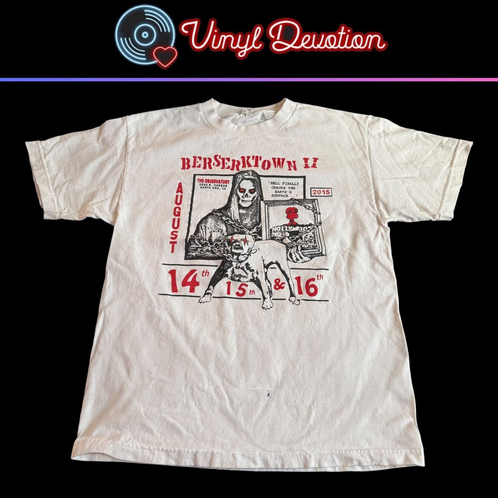 Band Tees Berserkertown II Music Festival Shirt Size M Size US M / EU 48-50 / 2 - 1 Thumbnail