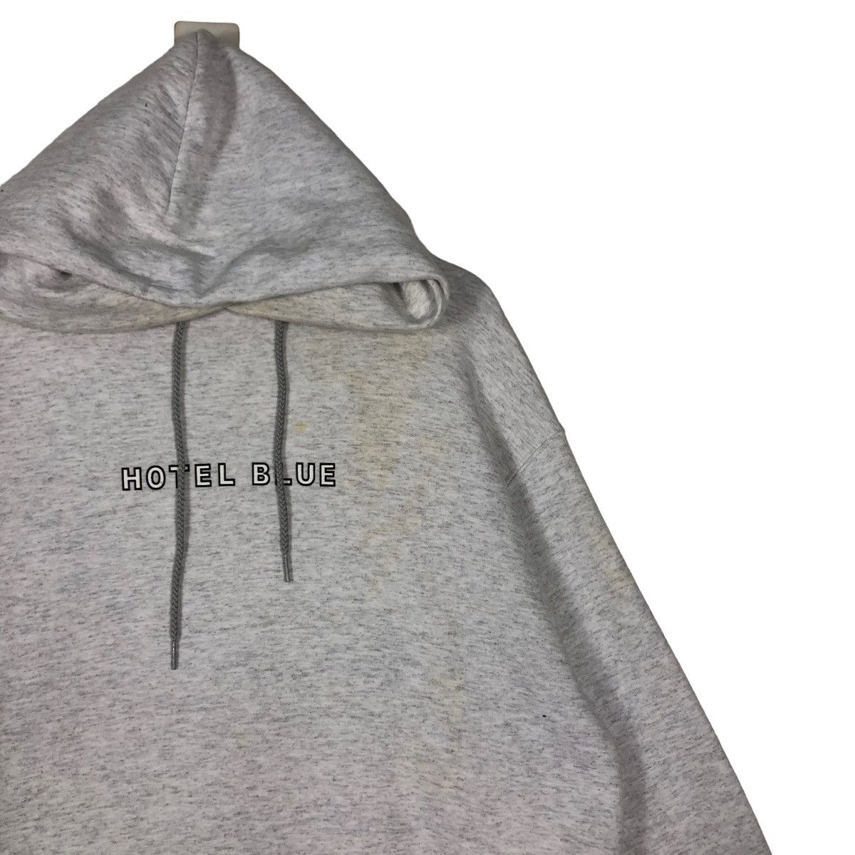 Japanese Brand 🔥90’s Hotel Blue New York City Champion Hoodie Big Logo Size US L / EU 52-54 / 3 - 6 Thumbnail