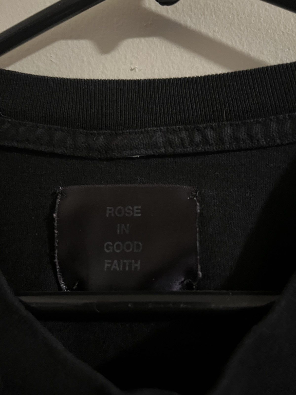 ROSE IN GOOD FAITH × Trippie Redd Trippie Redd x Rose in Good Faith Tee Size US XXL / EU 58 / 5 - 6 Thumbnail