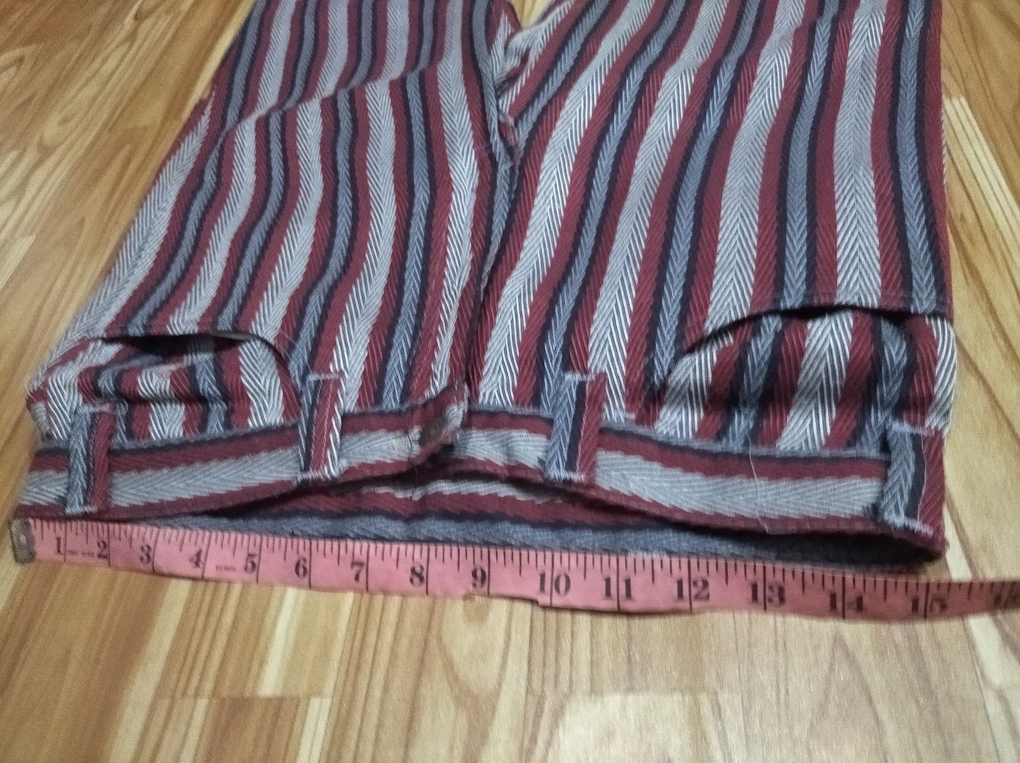 Levi's × Vintage Rare Levi's sta prest multi colour pants Size US 30 / EU 46 - 8 Thumbnail