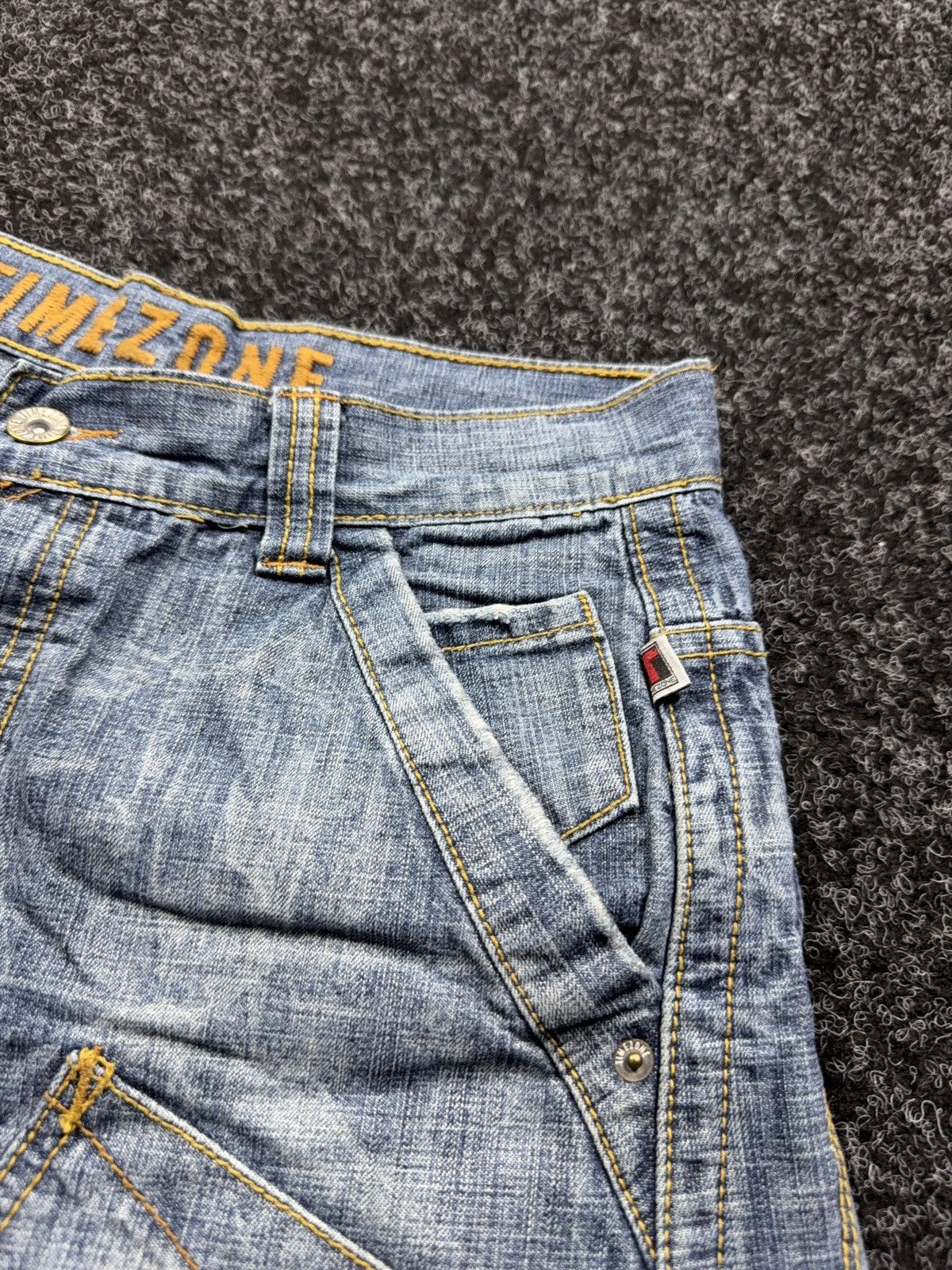 Japanese Brand Y2K 00s Japanese Number Nine Punk Rock Retro Avant Garde Size US 30 / EU 46 - 11 Thumbnail