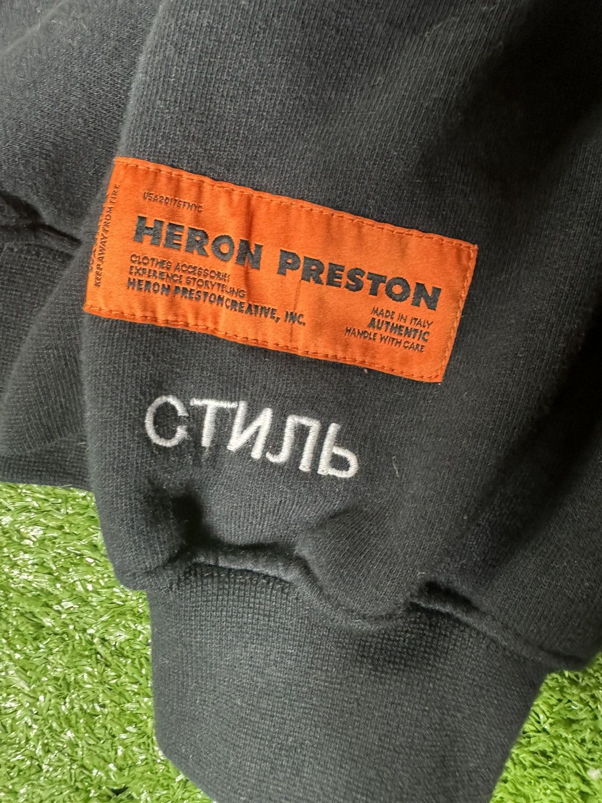 Heron Preston Heron Preston Hoodie Size US S / EU 44-46 / 1 - 2 Thumbnail