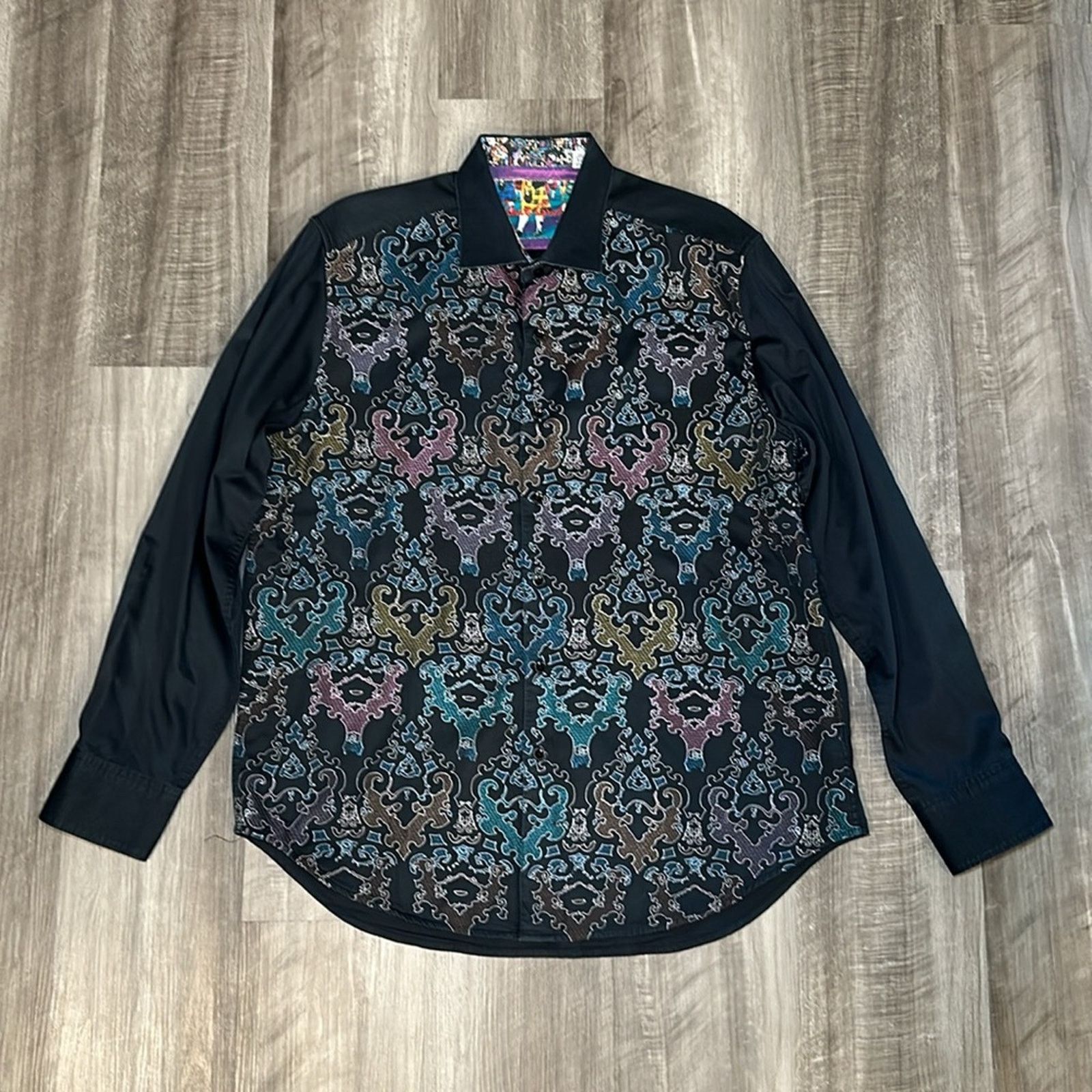 Robert Graham Robert Graham Cumbernauld Printed Long Sleeve - XL Size US XL / EU 56 / 4 - 2 Thumbnail
